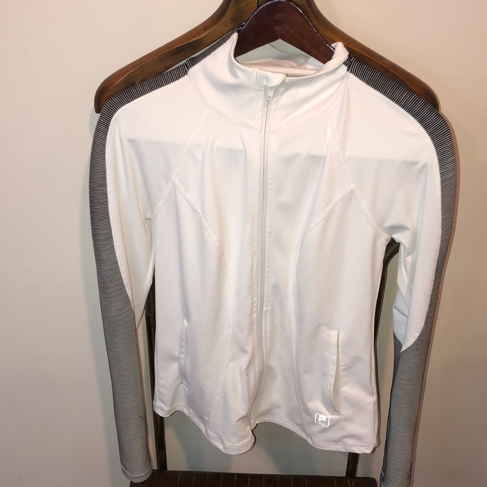 FILA ZIP UP JACKET SZ. S